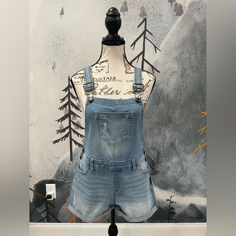 SO Denim Overalls Girls 14